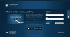 Desktop Screenshot of mojekancelar.net
